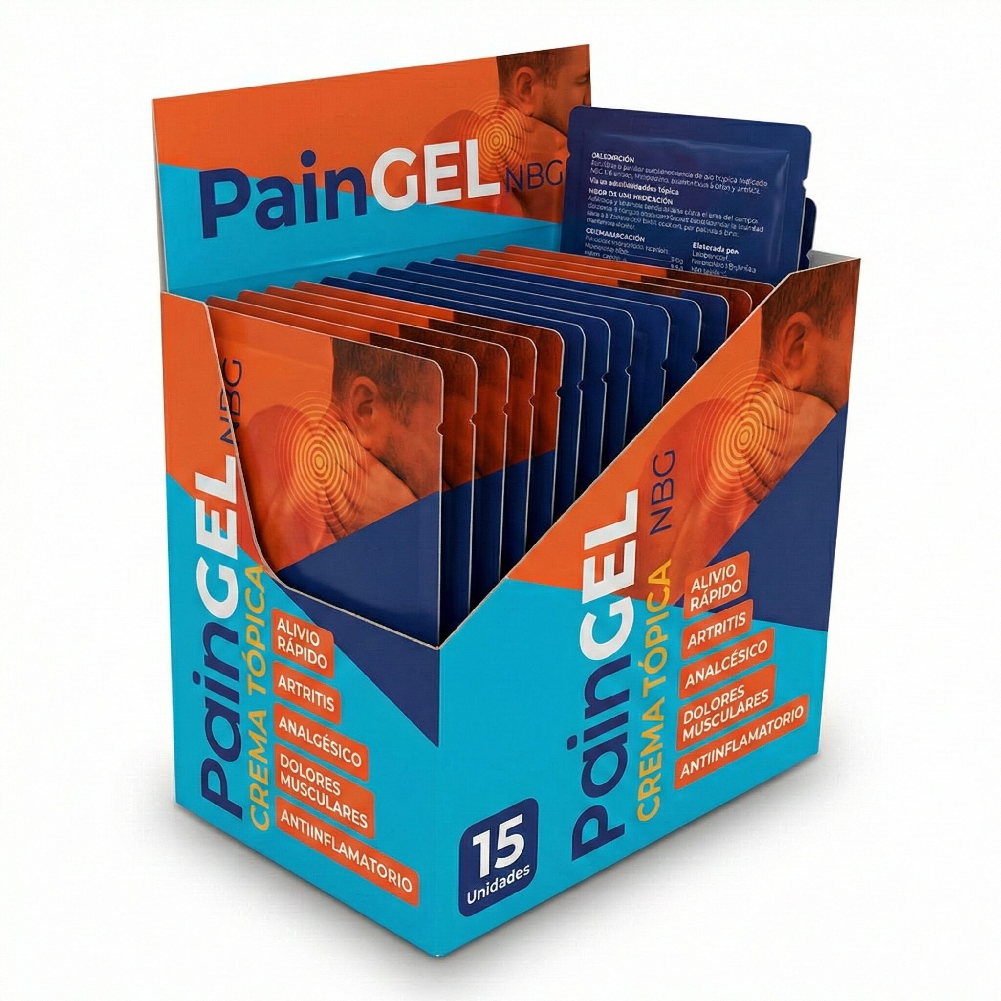 PainGEL NBG Sachets hover