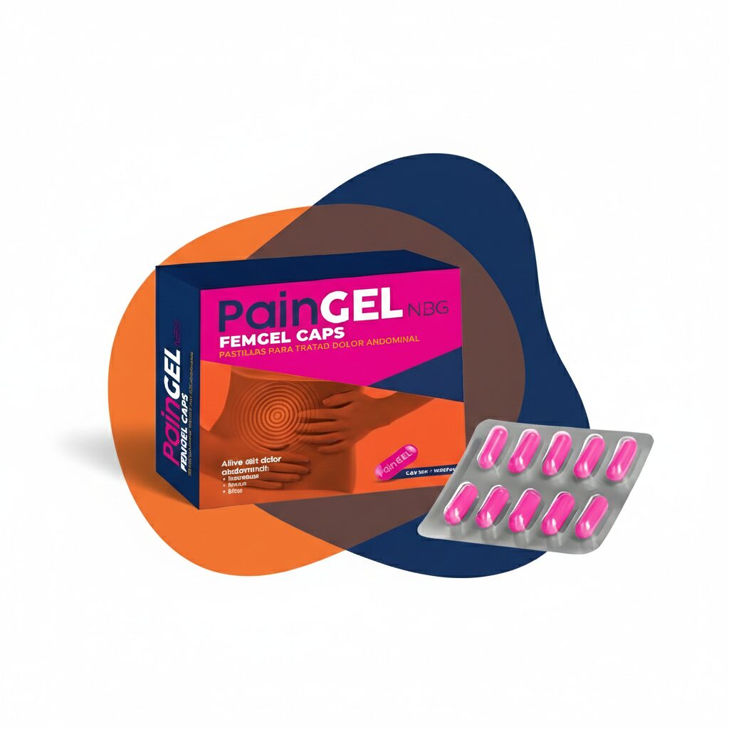 PainGEL FemGel Caps hover