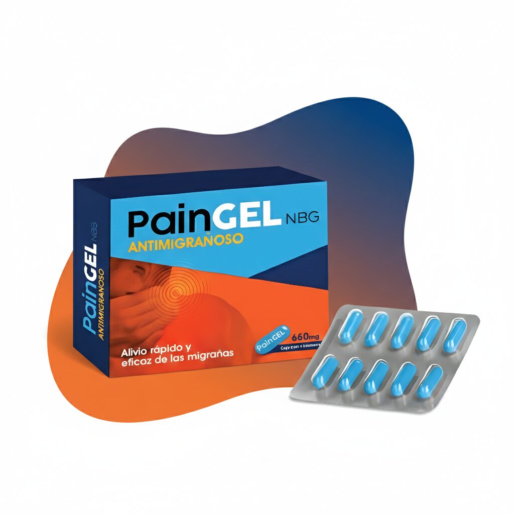 PainGEL NBG Antimigrañoso hover