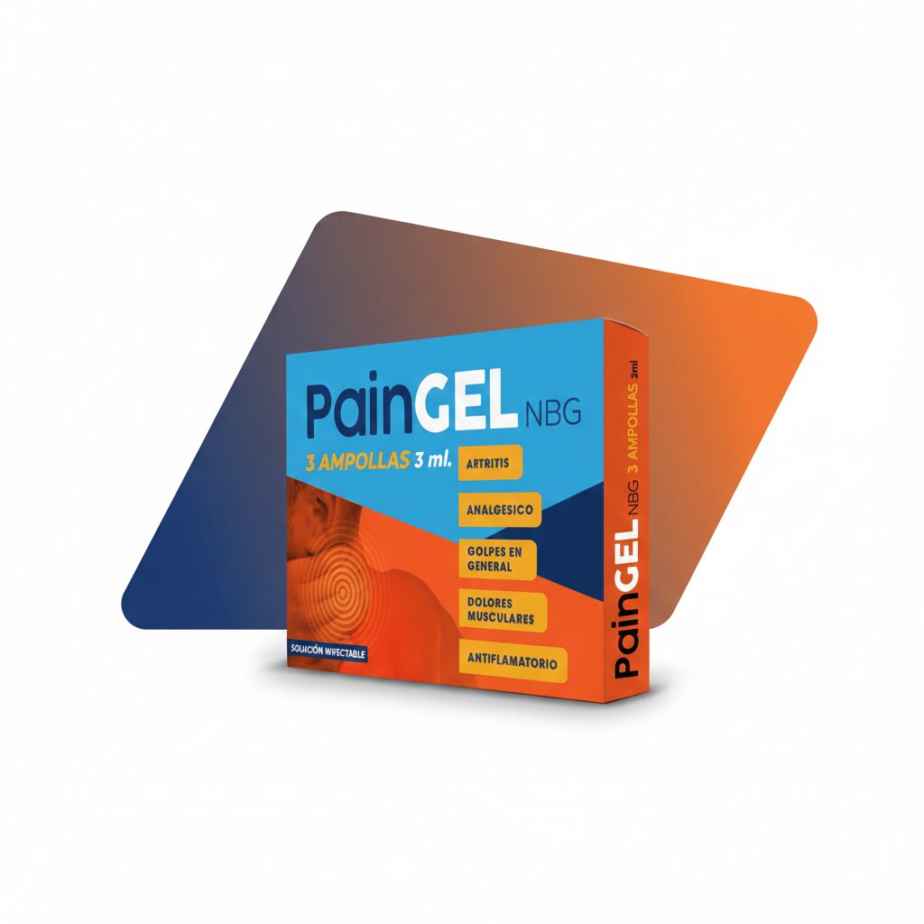 PainGEL NBG Ampollas Inyectables hover