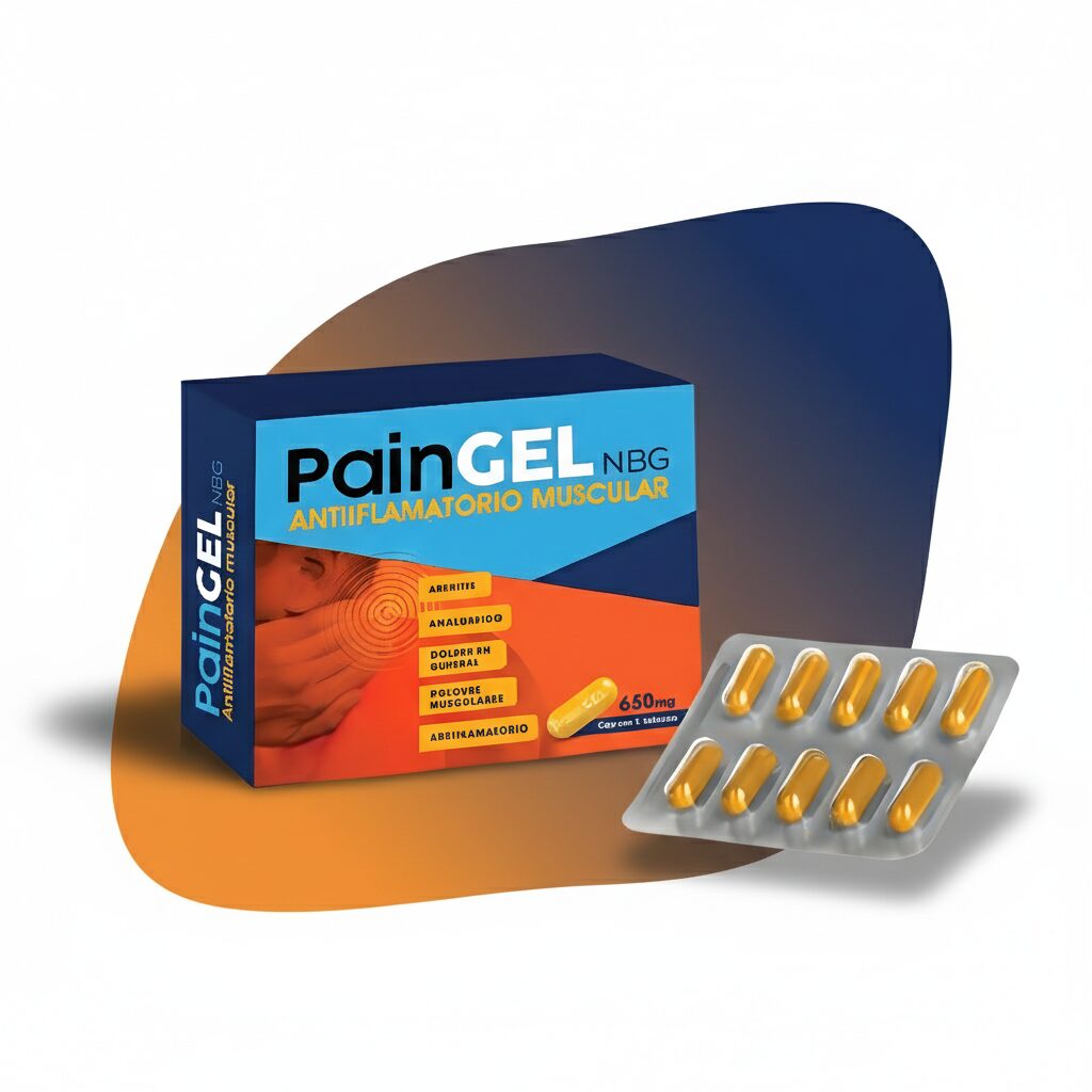 PainGEL NBG Tabletas hover