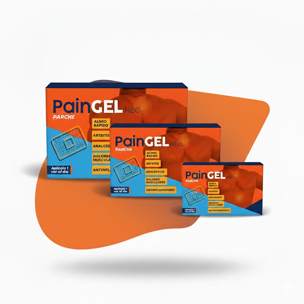 PainGEL NBG Parches hover