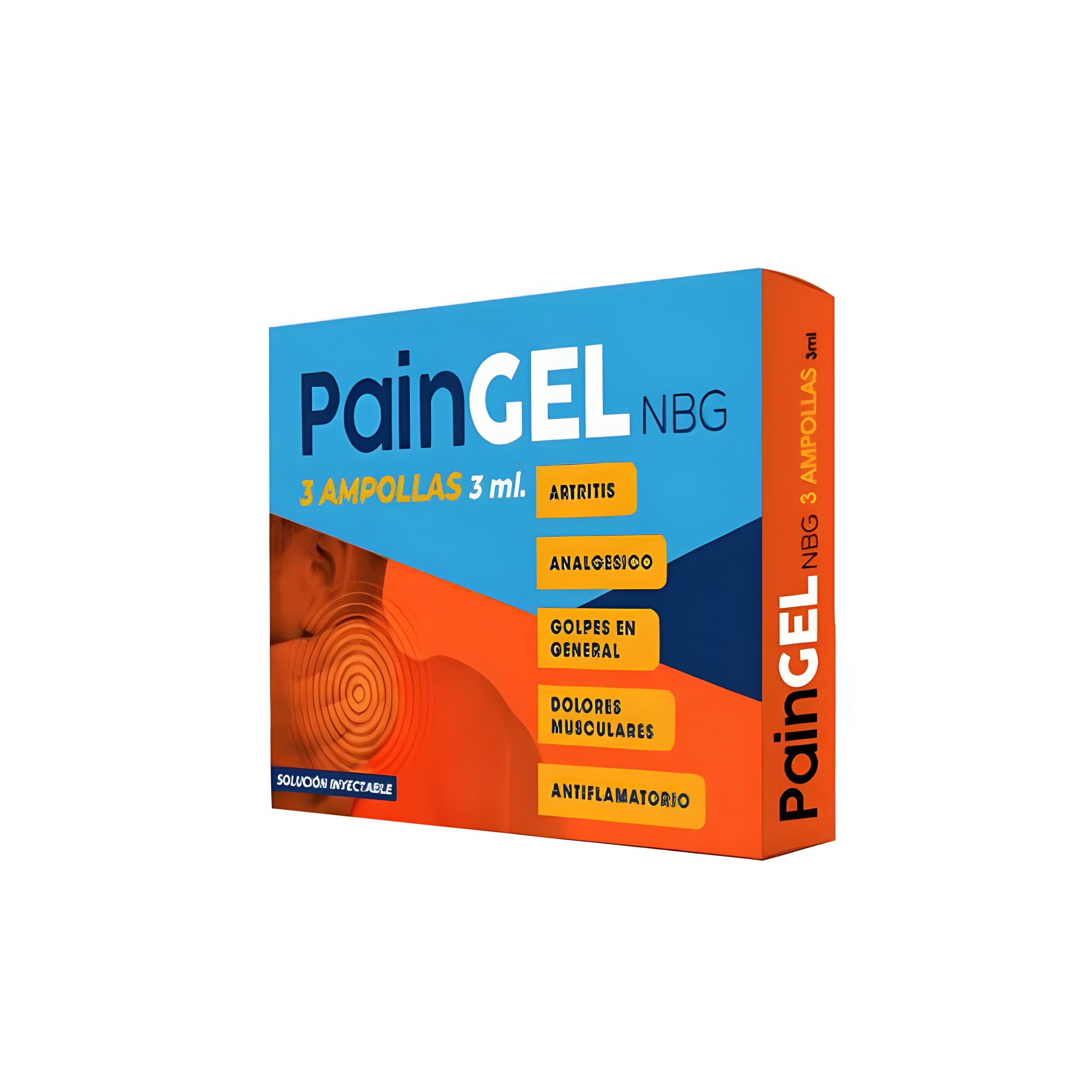 PainGEL NBG Ampollas Inyectables