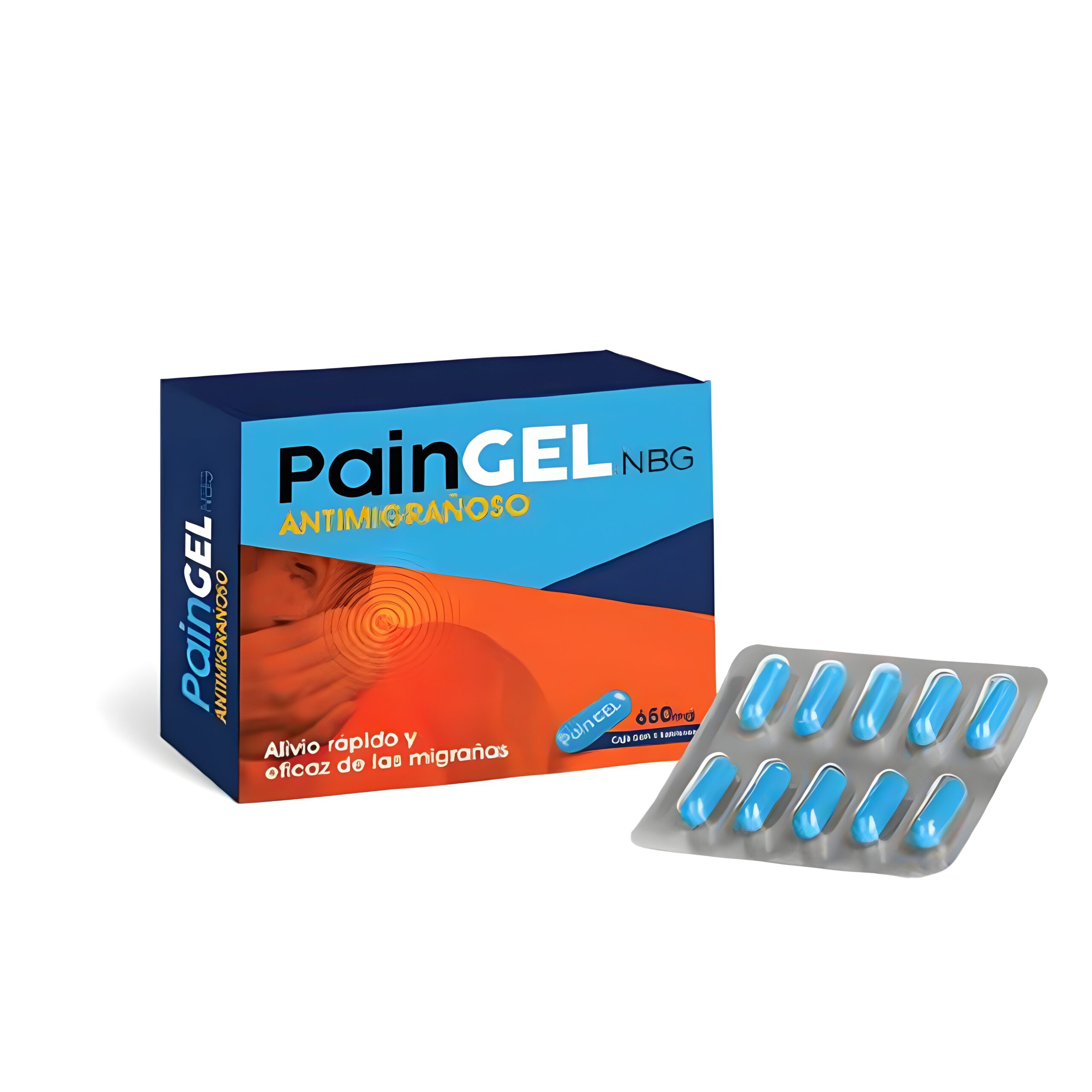 PainGEL NBG Antimigrañoso