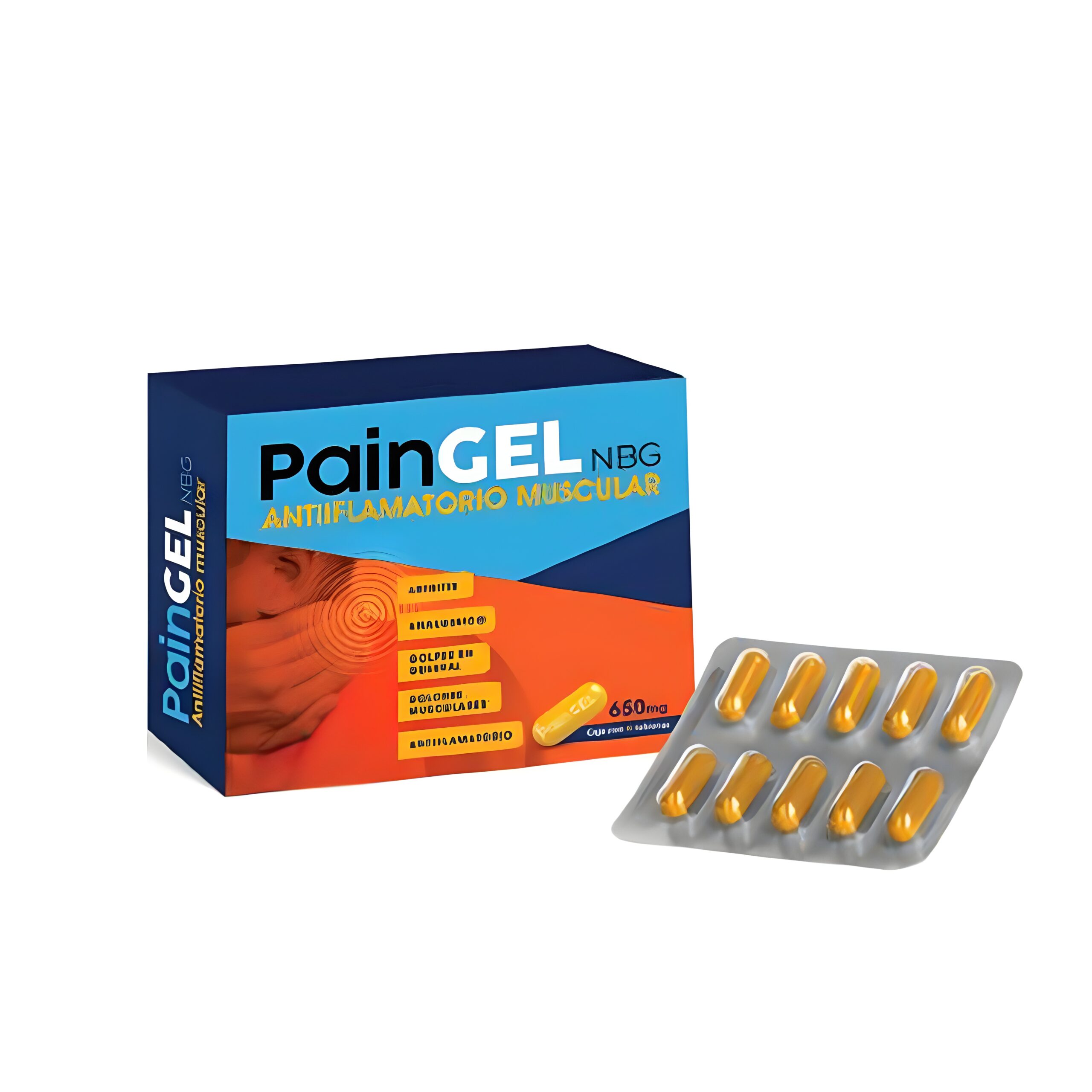 PainGEL NBG Tabletas