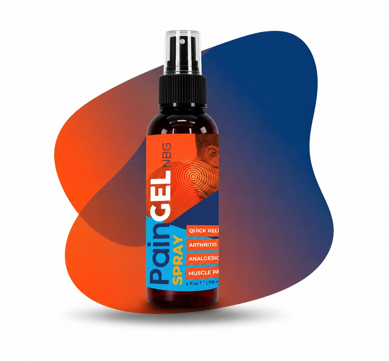 PainGEL NBG Spray hover